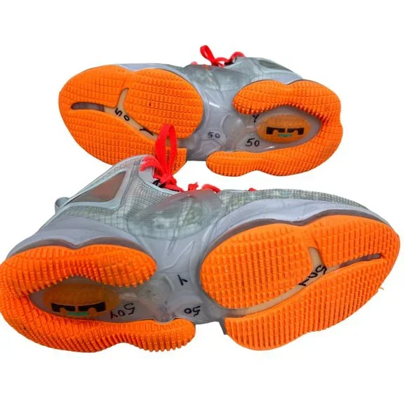 Nike LeBron 19 Fast Food Basketball men's sneakers size 8